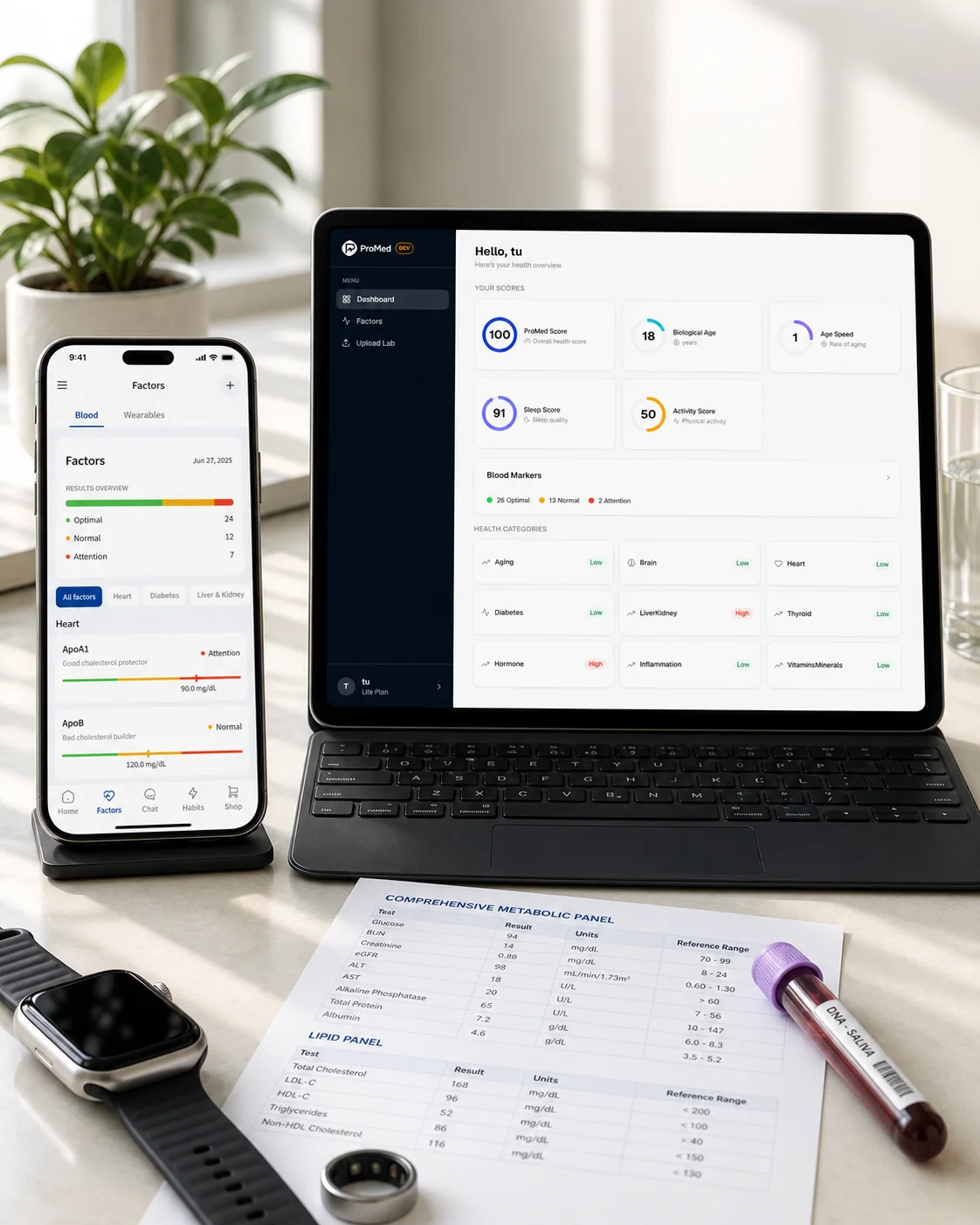 All your health data, in one place